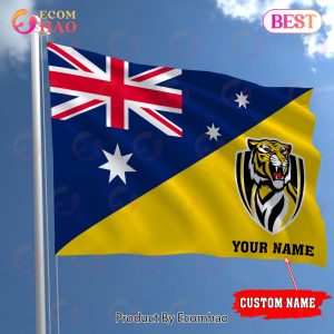 AFL Teams Richmond Tigers Flag Best Gift For Fans