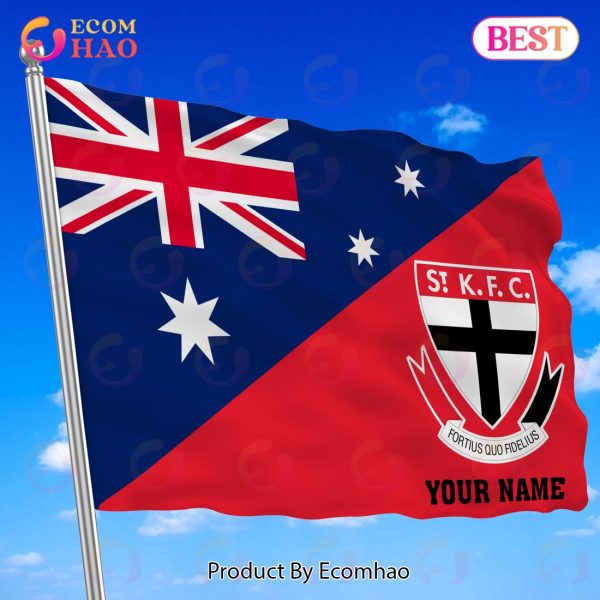 AFL Teams St Kilda Saints Flag Best Gift For Fans
