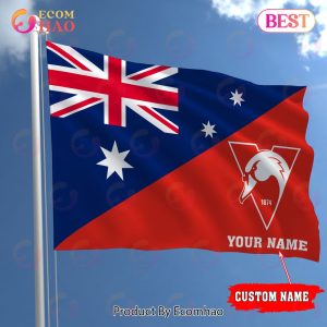 AFL Teams Sydney Swans Flag Best Gift For Fans