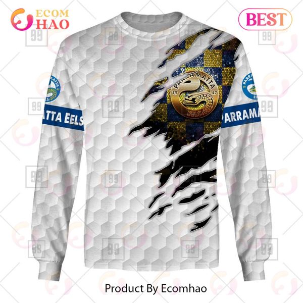 Personalized Golf NRL Parramatta Eels 3D Hoodie