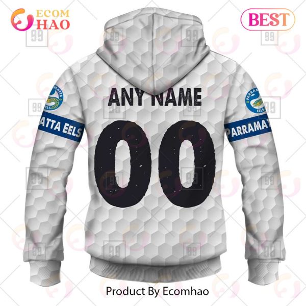 Personalized Golf NRL Parramatta Eels 3D Hoodie