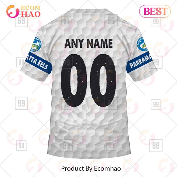 Personalized Golf NRL Parramatta Eels 3D Hoodie