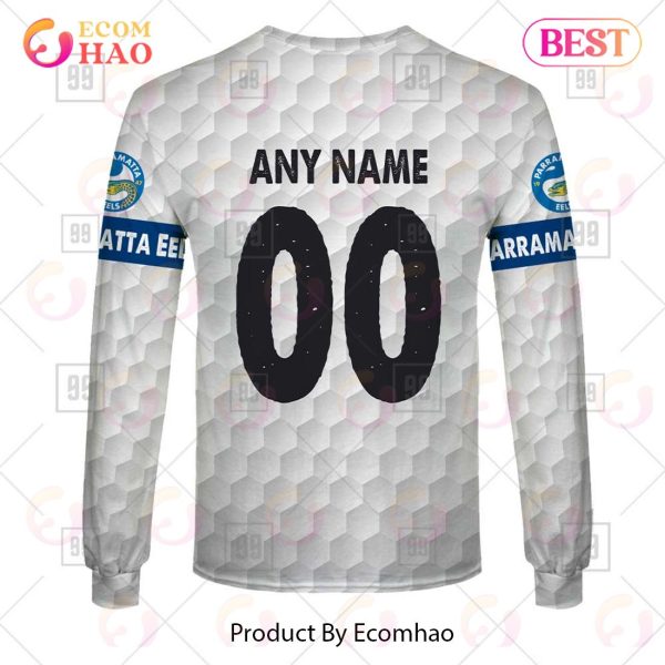 Personalized Golf NRL Parramatta Eels 3D Hoodie