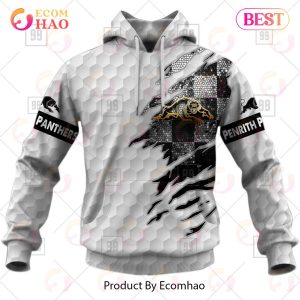 Personalized Golf NRL Penrith Panther 3D Hoodie