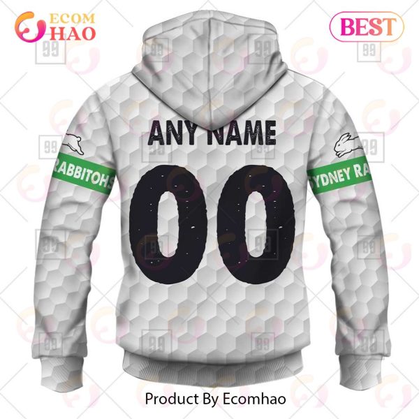 Personalized Golf NRL South Sydney Rabbitohs 3D Hoodie