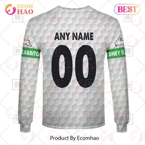Personalized Golf NRL South Sydney Rabbitohs 3D Hoodie