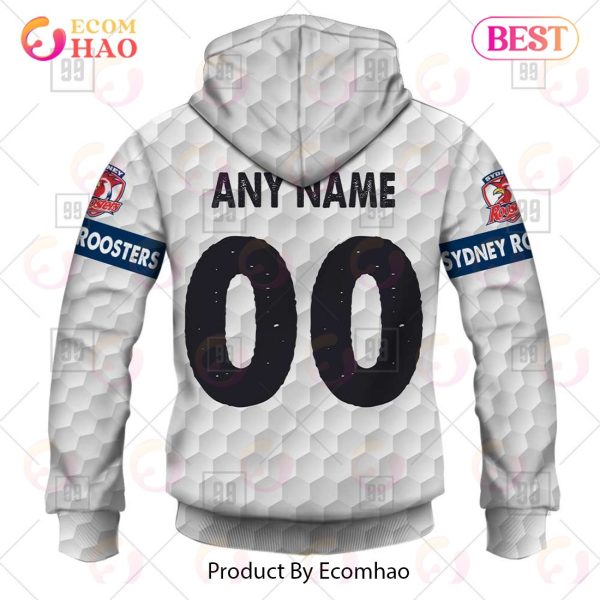 Personalized Golf NRL Sydney Roosters 3D Hoodie