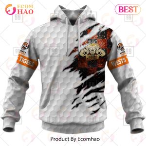 Personalized Golf NRL Wests Tigers 3D Hoodie