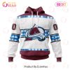 NHL Columbus Blue Jackets Autism Awareness Custom Name And Number 3D Hoodie