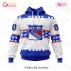 NHL Ottawa Senators Autism Awareness Custom Name And Number 3D Hoodie NHL Ottawa Senators Autism Awareness Custom Name And Number 3D Hoodie