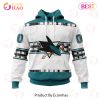 NHL Pittsburgh Penguins Autism Awareness Custom Name And Number 3D Hoodie