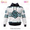 NHL San Jose Sharks Autism Awareness Custom Name And Number 3D Hoodie