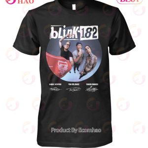 Blink-182 World Tour 2023 T-Shirt