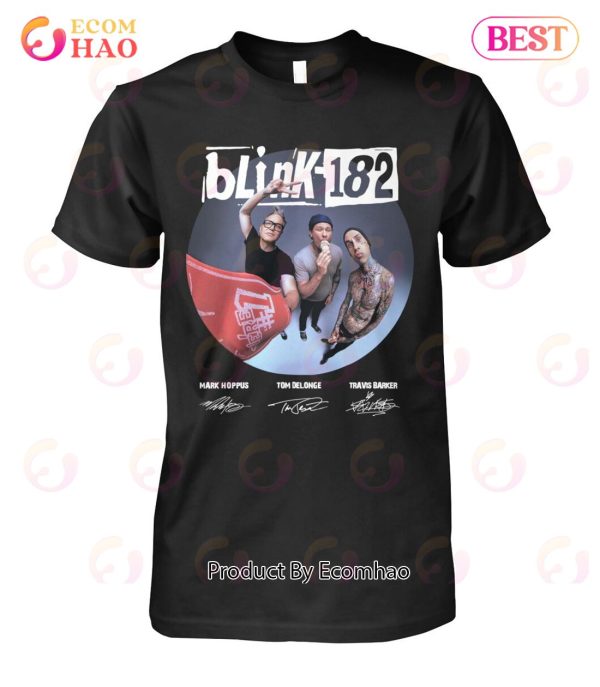 Blink-182 World Tour 2023 T-Shirt