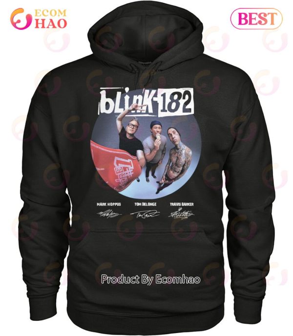 Blink-182 World Tour 2023 T-Shirt