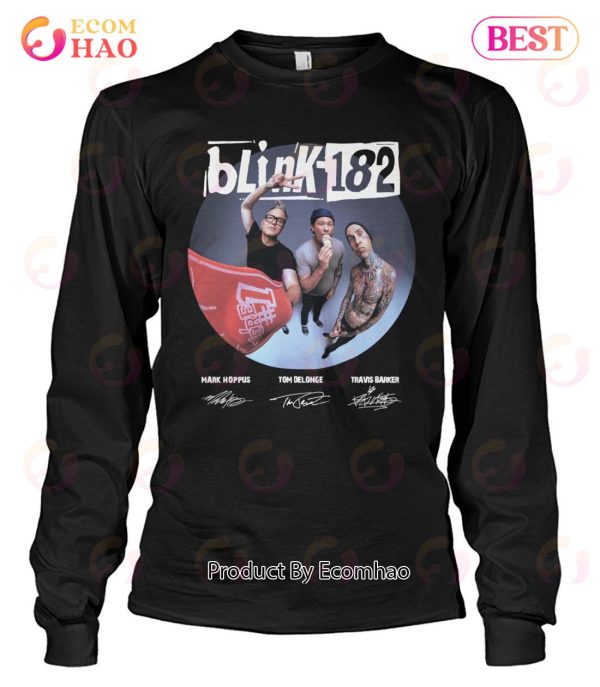 Blink-182 World Tour 2023 T-Shirt