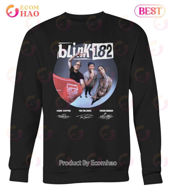 Blink-182 World Tour 2023 T-Shirt