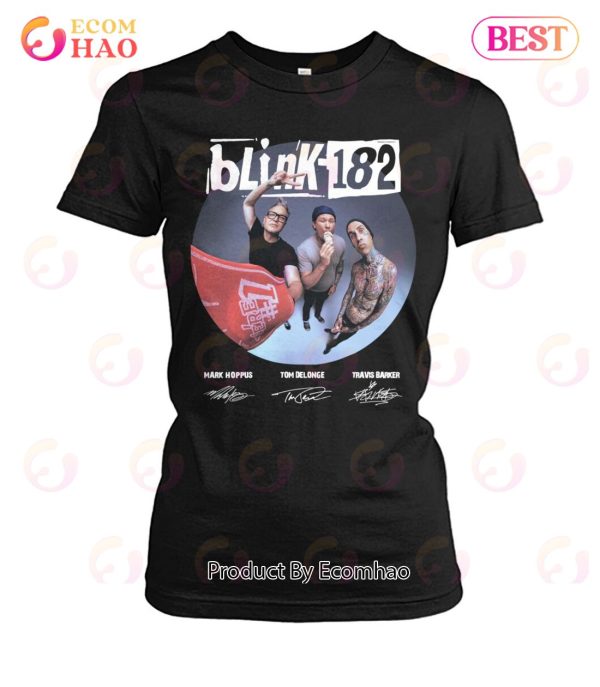 Blink-182 World Tour 2023 T-Shirt
