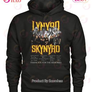 Lynyrd Skynyrd Thank You For The Memories T-Shirt