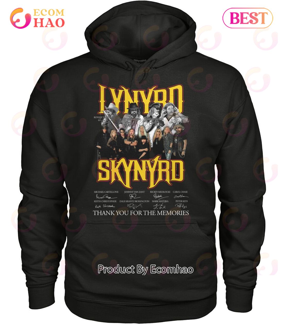 Lynyrd Skynyrd Thank You For The Memories T-Shirt