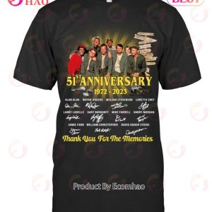 M*A*S*H 51st Anniversary 1972 – 2023 Thank You For The Memories T-Shirt