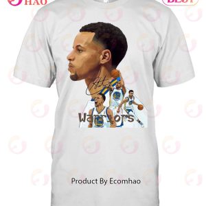 NBA Stephen Curry Warriors Signature T-Shirt