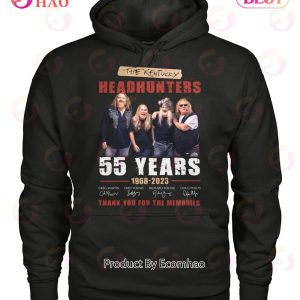 The Kentucky Headhunters 55 Years 1968 – 2023 Thank You For The Memories T-Shirt