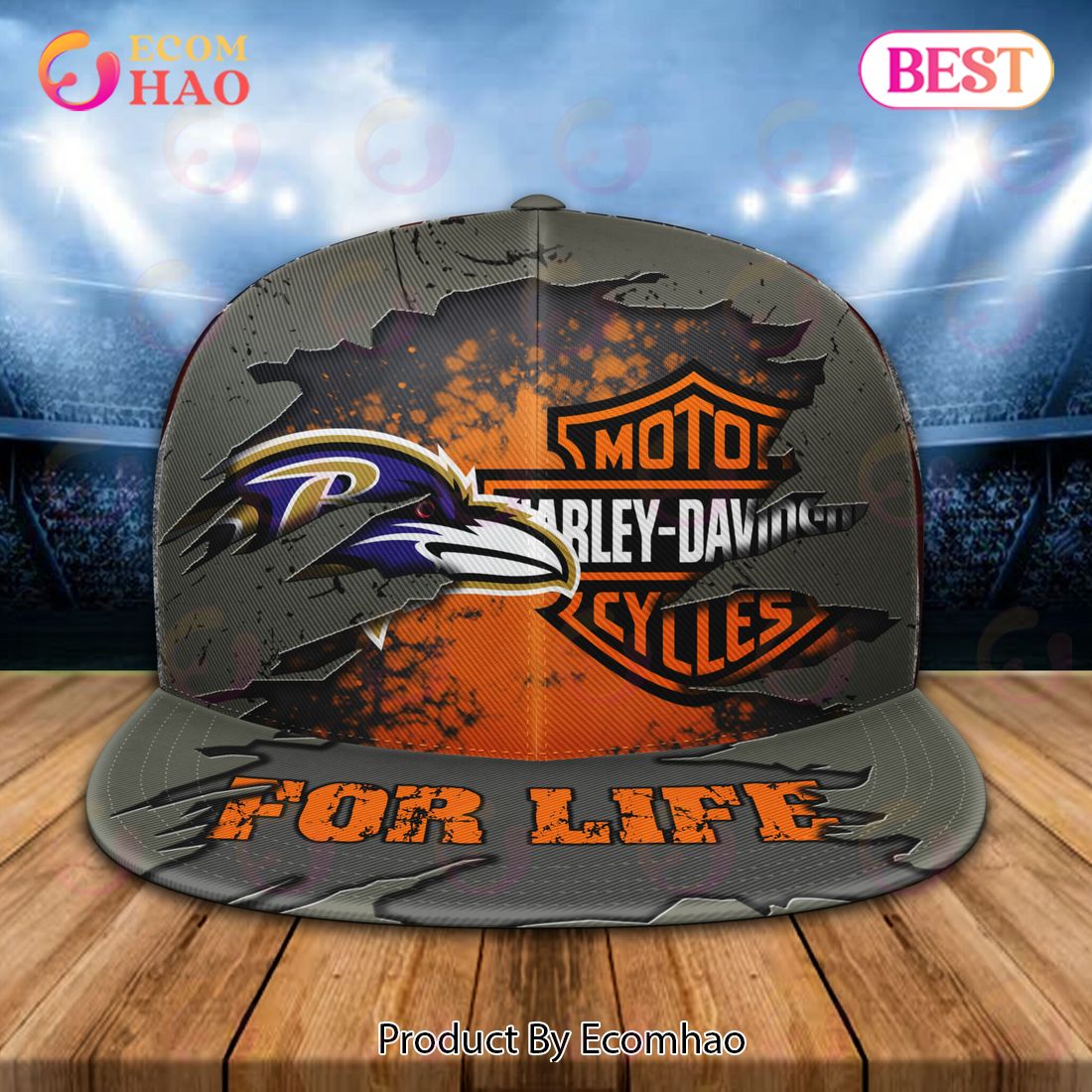 NFL Baltimore Ravens Baseball Cap Perfect Gift