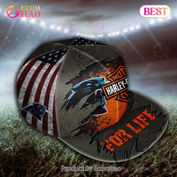 NFL Carolina Panthers Baseball Cap Perfect Gift