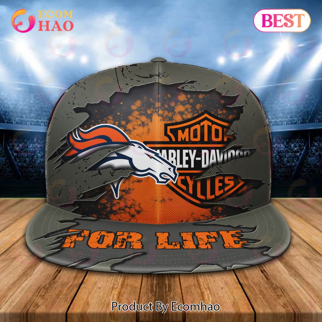 NFL Denver Broncos Baseball Cap Perfect Gift