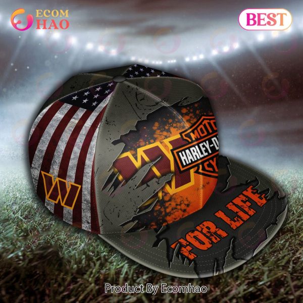 NFL Washington Commanders Baseball Cap Perfect Gift