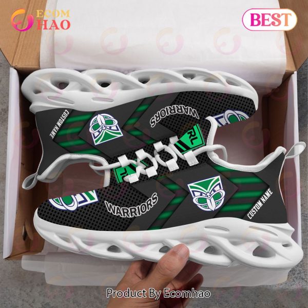 NRL BNew Zealand Warriors Personalized Max Soul Shoe Perfect Gift