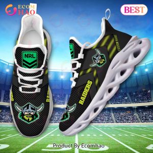 NRL Canberra Raiders Personalized Max Soul Shoe Perfect Gift