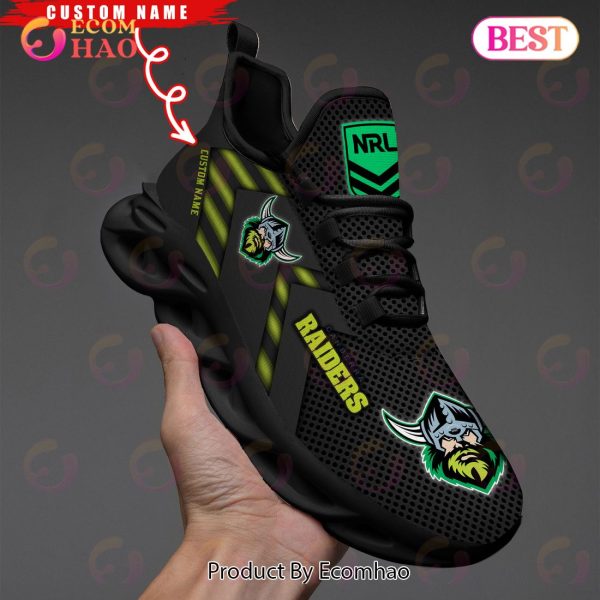 NRL Canberra Raiders Personalized Max Soul Shoe Perfect Gift