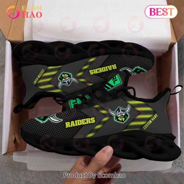 NRL Canberra Raiders Personalized Max Soul Shoe Perfect Gift