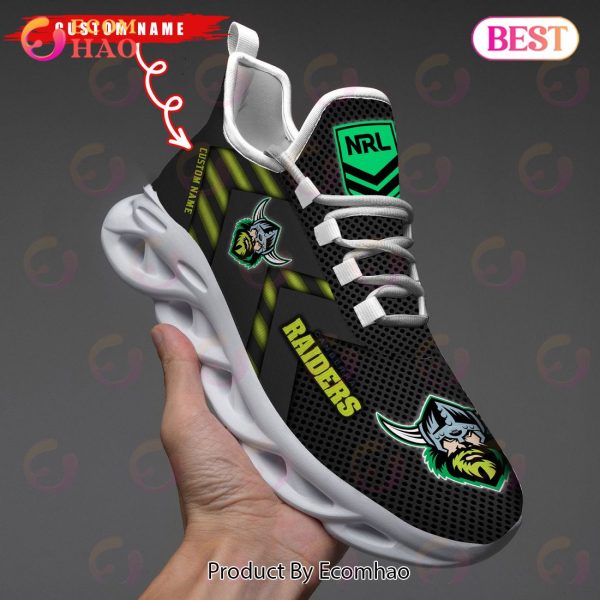 NRL Canberra Raiders Personalized Max Soul Shoe Perfect Gift