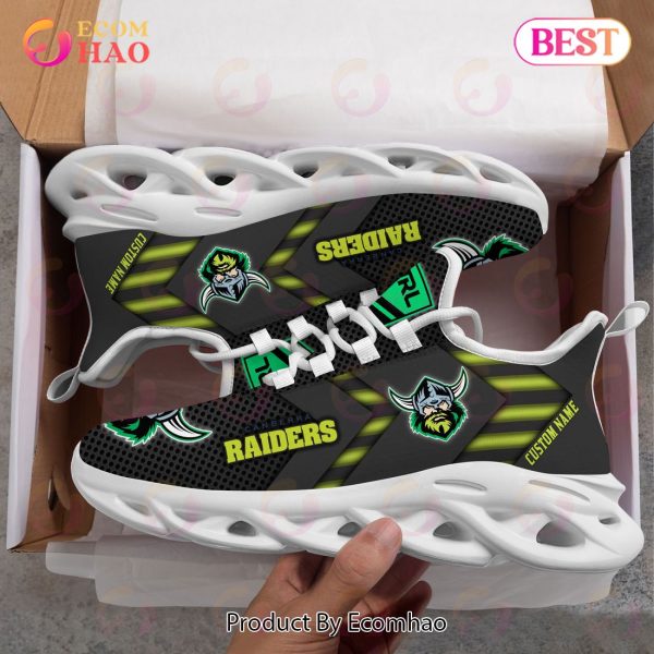 NRL Canberra Raiders Personalized Max Soul Shoe Perfect Gift