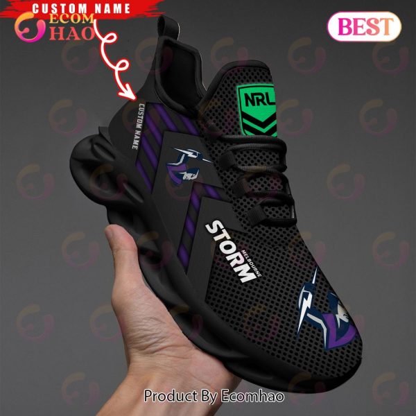 NRL Melbourne Storm Personalized Max Soul Shoe Perfect Gift