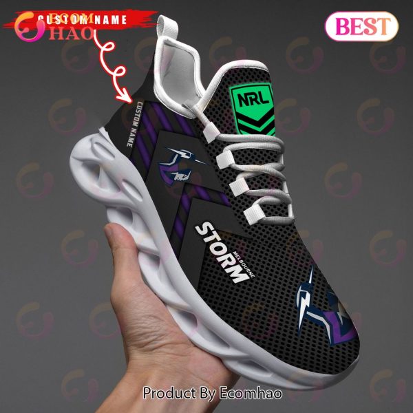 NRL Melbourne Storm Personalized Max Soul Shoe Perfect Gift