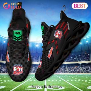 NRL Sydney Roosters Personalized Max Soul Shoe Perfect Gift