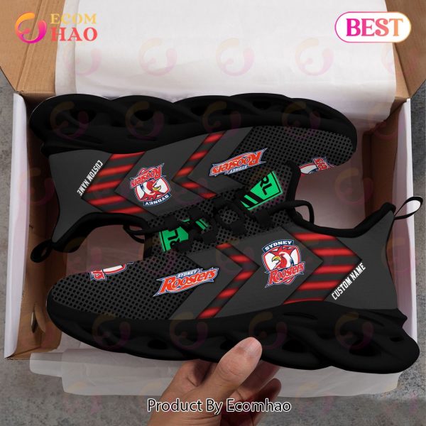 NRL Sydney Roosters Personalized Max Soul Shoe Perfect Gift