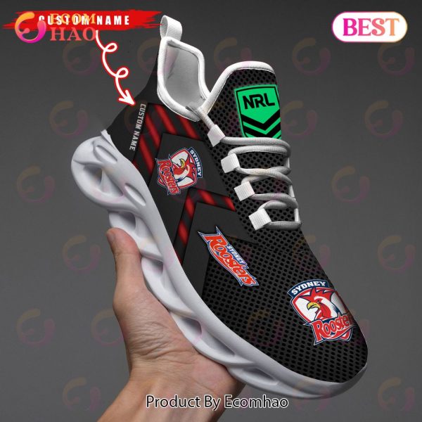 NRL Sydney Roosters Personalized Max Soul Shoe Perfect Gift