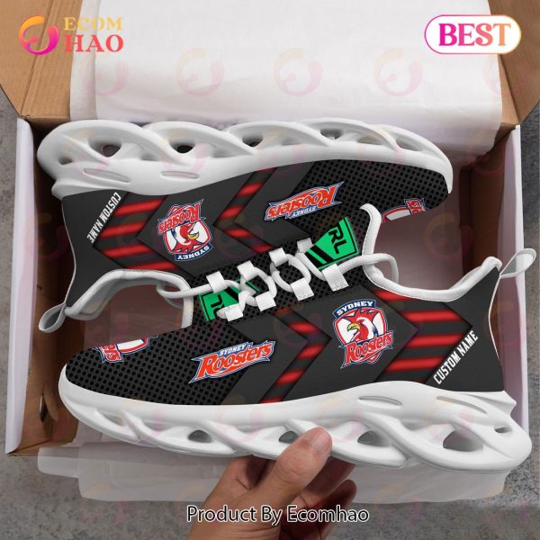 NRL Sydney Roosters Personalized Max Soul Shoe Perfect Gift