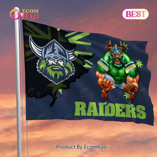 NRL Canberra Raiders Flag Gift For Fans