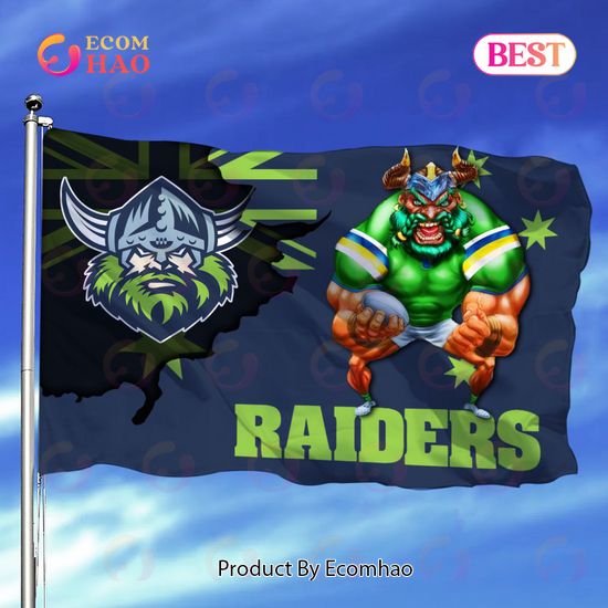 NRL Canberra Raiders Flag Gift For Fans