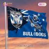 NRL Cronulla Sharks Flag Gift For Fans