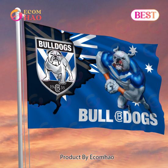 NRL Canterbury Bulldogs Flag Gift For Fans