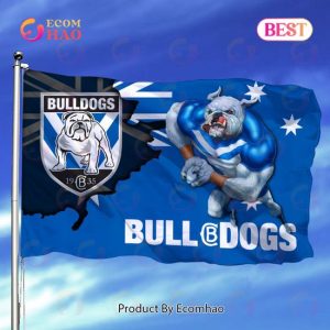 NRL Canterbury Bulldogs Flag Gift For Fans