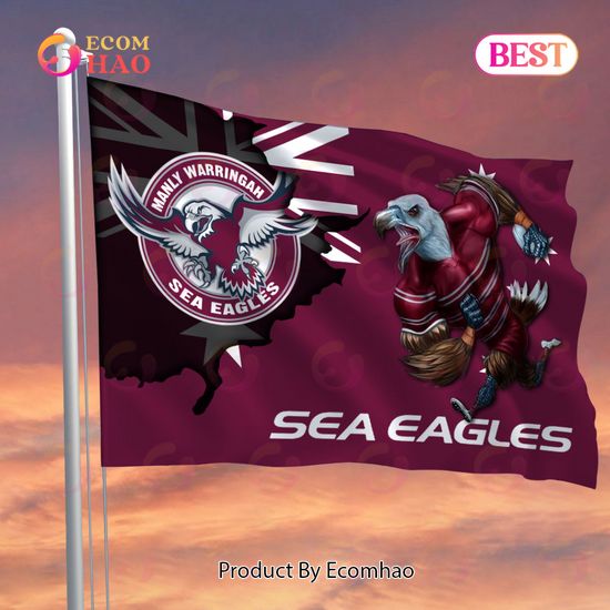 NRL Manly Sea Eagles Flag Gift For Fans