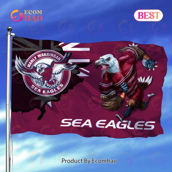 NRL Manly Sea Eagles Flag Gift For Fans